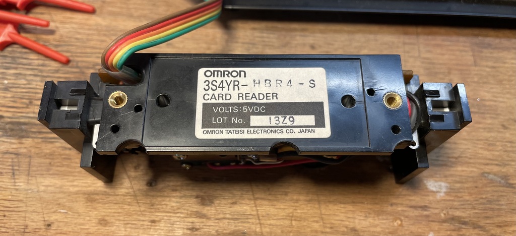 Reading electronics