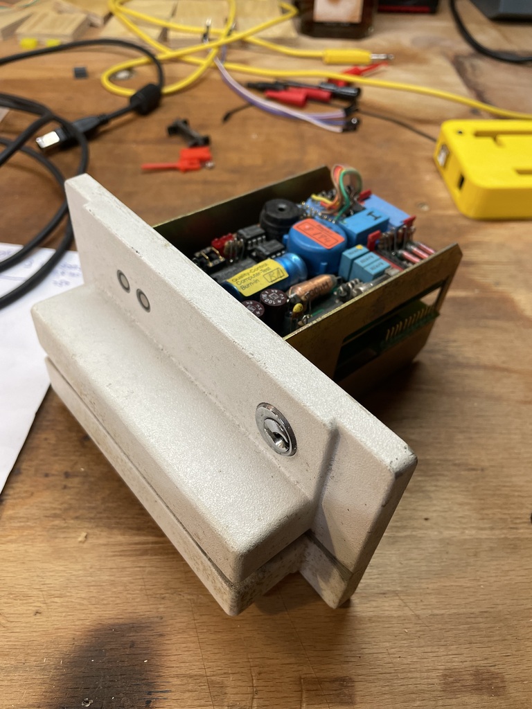 The OMRON reader